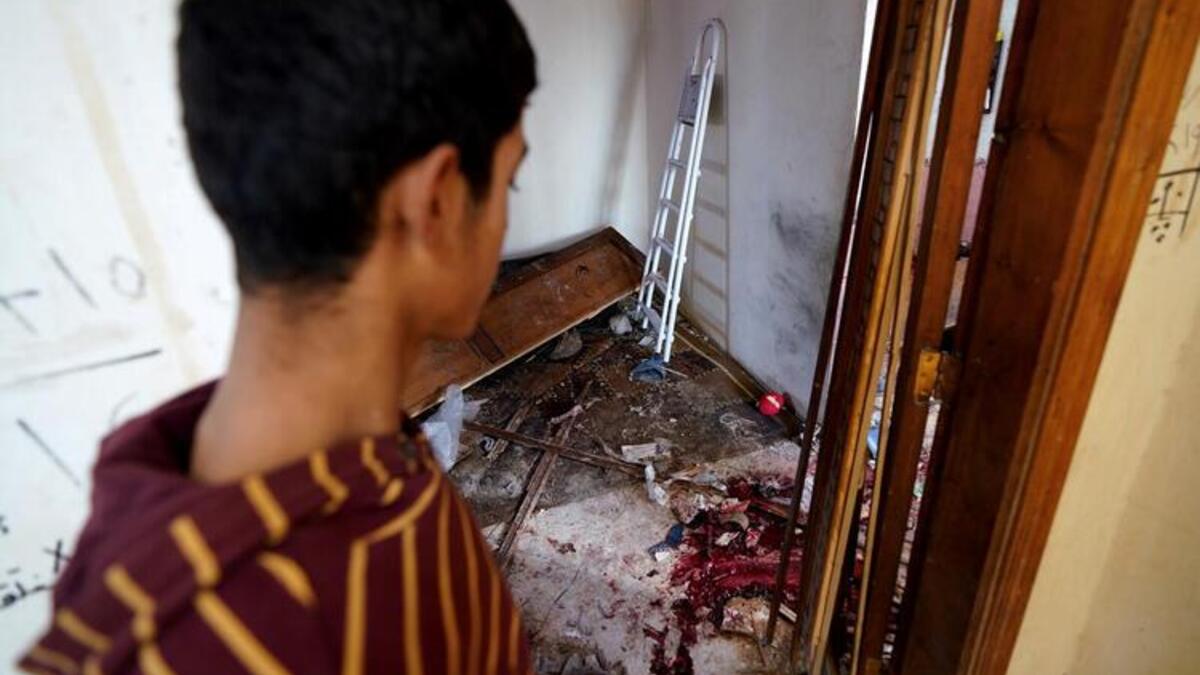 Photos of the Aftermath From US Operation in Syria