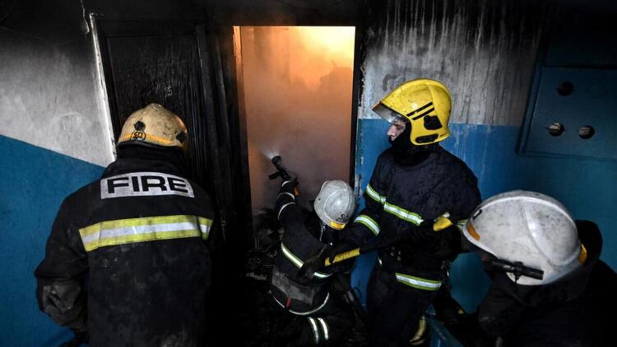 People Killed, Homes Destroyed in Ukraine by Russian Strikes