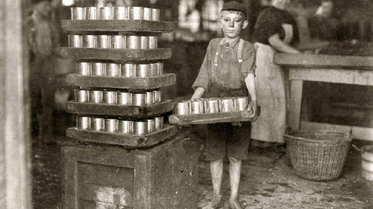 3. Cannery Worker