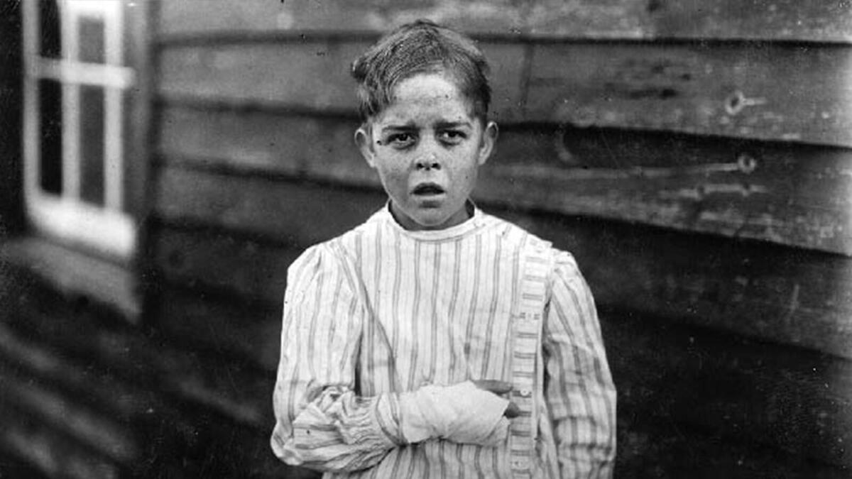 5. Cotton Mill Worker