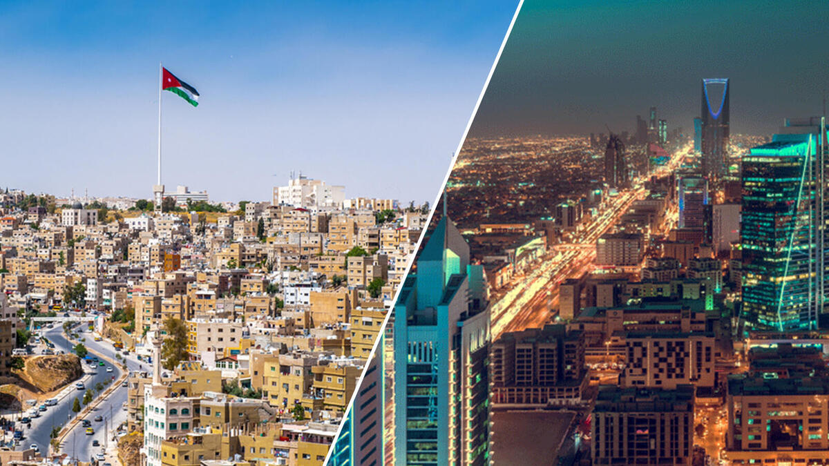 4. Jordan/KSA: Jordan, and KSA shared the same ranking internationally - 58th.