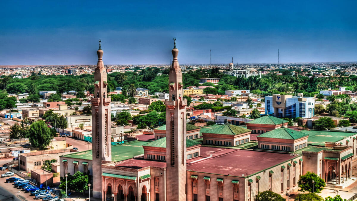 15. موريتانيا: موريتانيا هي واحدة من أفقر الدول العربية حيث يبلغ نصيب الفرد من الناتج المحلي الإجمالي 4.2 ألف.