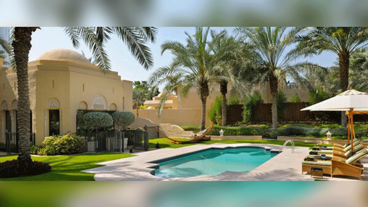 5. Residence & Spa at One&Only Royal Mirage Dubai(الإمارات): أنيق ومذهل. مع خصوصية استثنائية ومحيط مشذب ، دعوة للاسترخاء وإعادة الشحن.