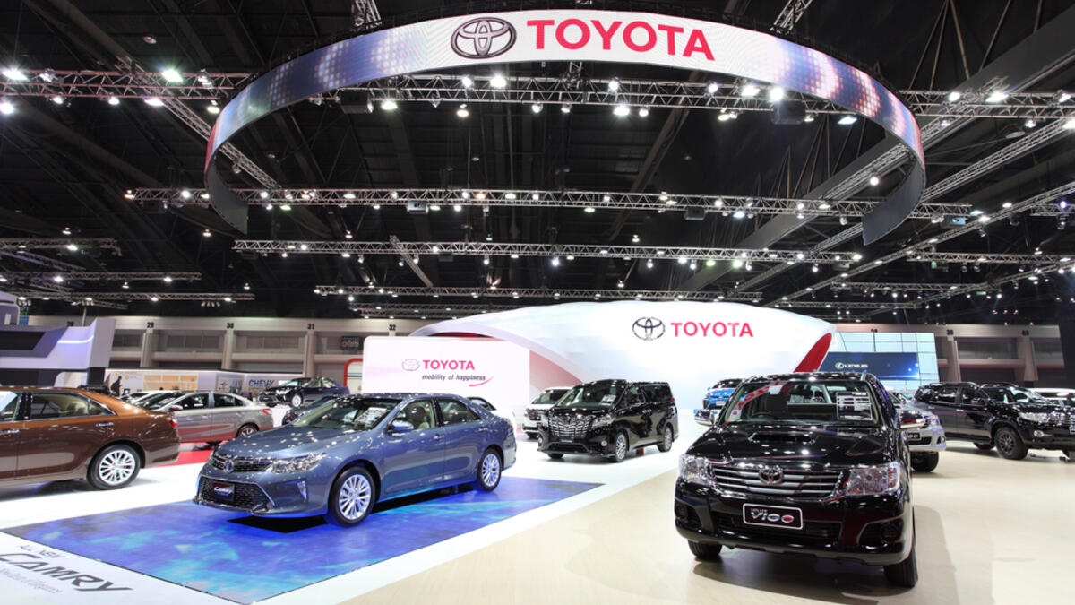 9. تويوتا: شركة صناعة السيارات اليابانية احتلت المرتبة التاسعة مع قيمة علامة تجارية تبلغ 44.6 مليار دولار.