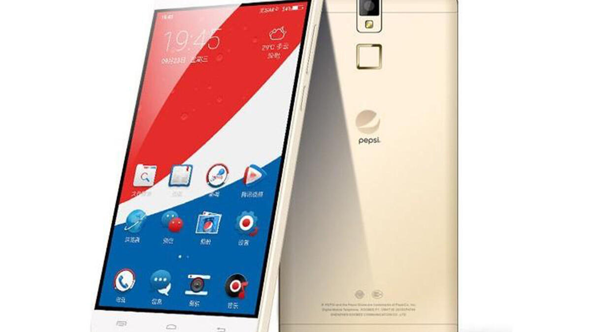 3.Pepsi phone