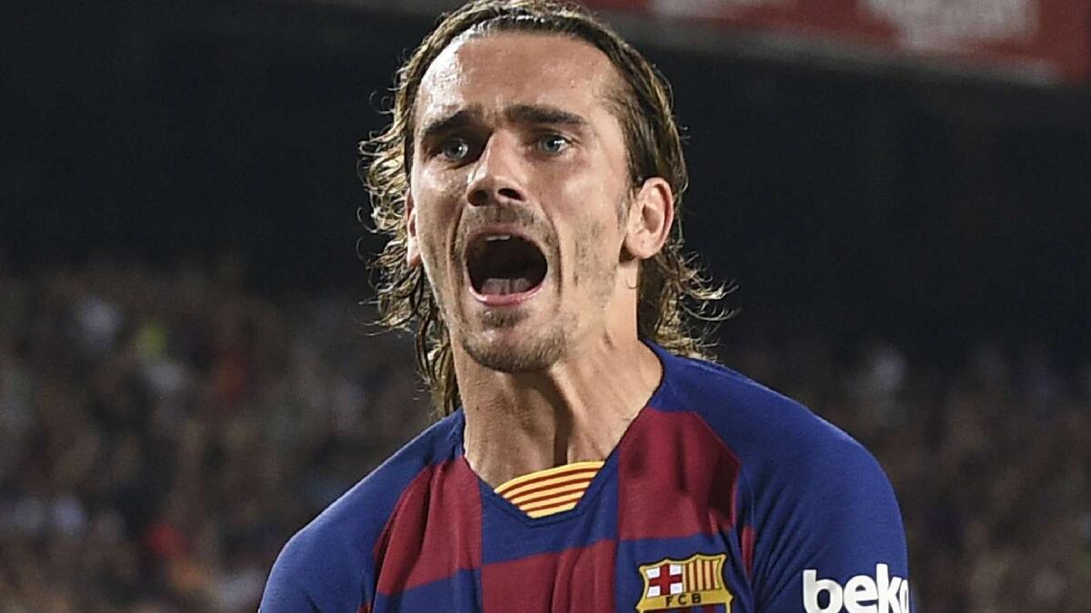 7- الفرنسي أنتوان غريزمان (193 مليون دولار)