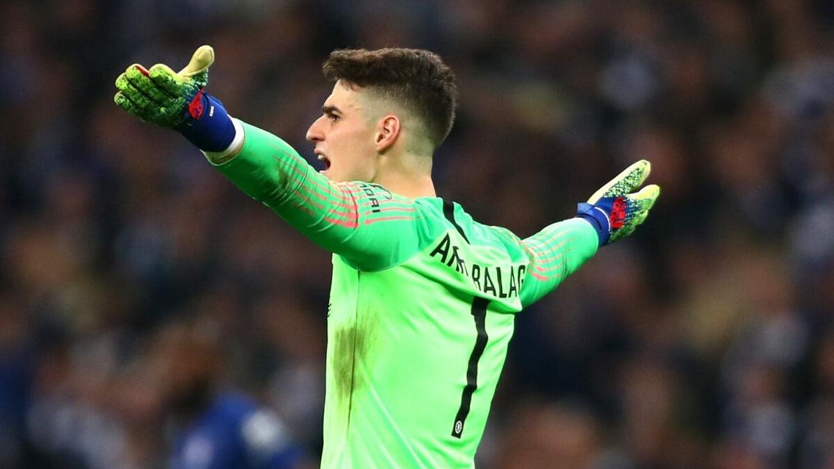 الحارس الإسباني كيبا آريزابالاغا: من أتلتيك بلباو إلى تشيلسي مقابل 80 مليون يورو
