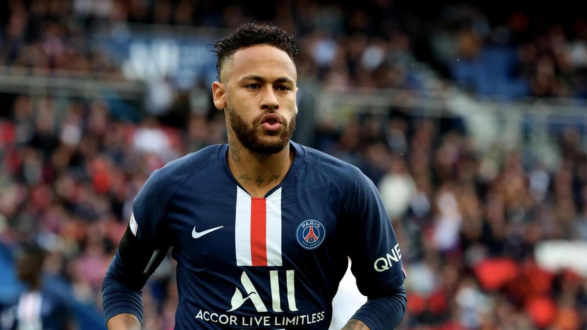 المهاجم البرازيلي نيمار