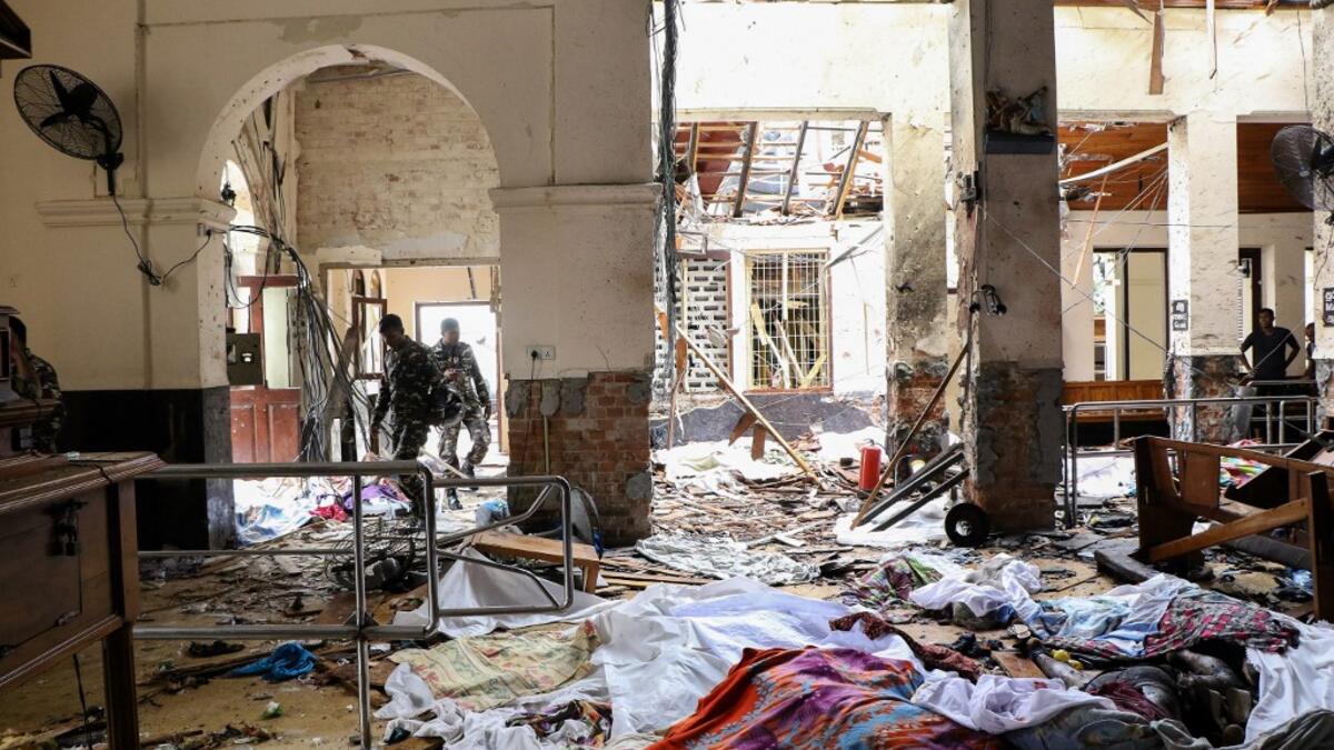 A string of blasts ripped through high-end hotels and churches holding Easter services in Sri Lanka on April 21, killing at least 290 people, including 35 foreigners.  ISHARA S. KODIKARA / AFP