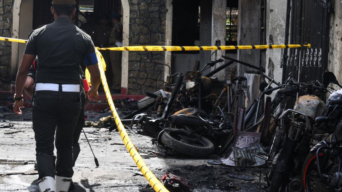 A series of eight devastating bomb blasts ripped through high-end hotels and churches holding Easter services in Sri Lanka on April 21, killing nearly 290 people, including dozens of foreigners. LAKRUWAN WANNIARACHCHI / AFP