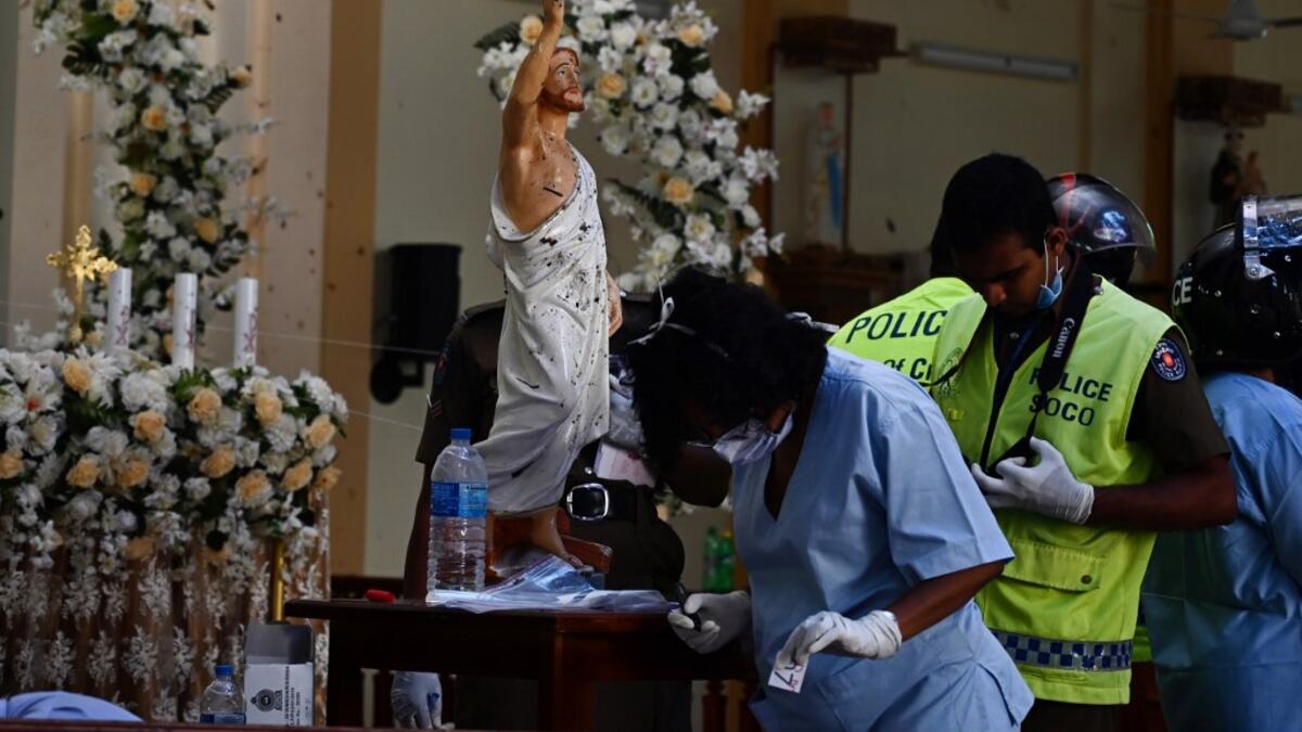 At least 290 are now known to have died in a series of bomb blasts that tore through churches and luxury hotels in Sri Lanka, in the worst violence to hit the island since its devastating civil war ended a decade ago. Jewel SAMAD / AFP
