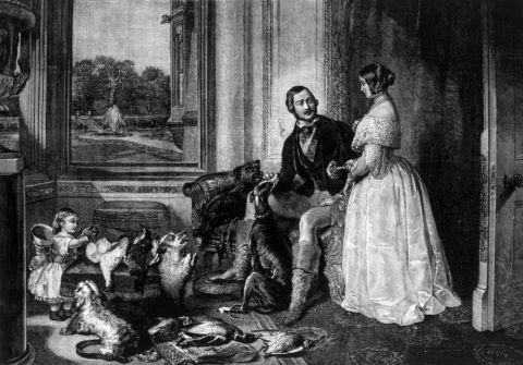 UK Royal Documents Reveal Queen Victoria's Deep Grief Over Husband