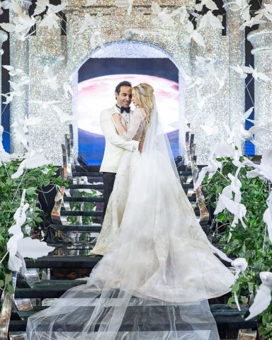 Is He Wearing Anklets? Check out First Appearance of Newlyweds Ahmed Fahmy and Hana El Zahed