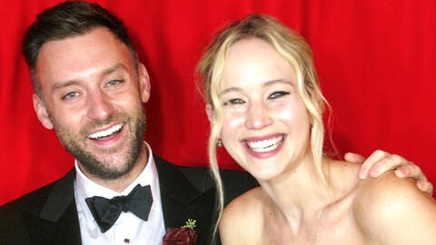 Jennifer Lawrence And Cooke Maroney Got Married in Rhode Island