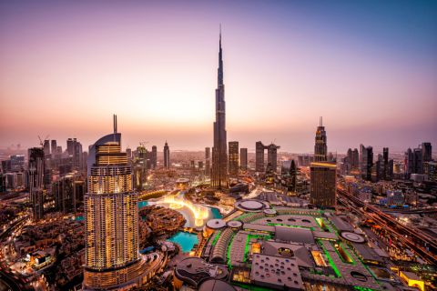 ”World's Biggest Movie Star” Shah Rukh Khan visits Nakheel