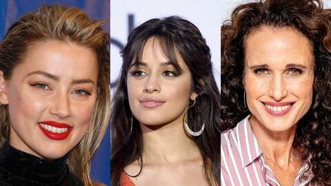 كاميلا كابيلو وأمبر هيرد وأندي ماكدويل يتألقن بإطلالتهن الفريدة خلال حفل Women of Worth