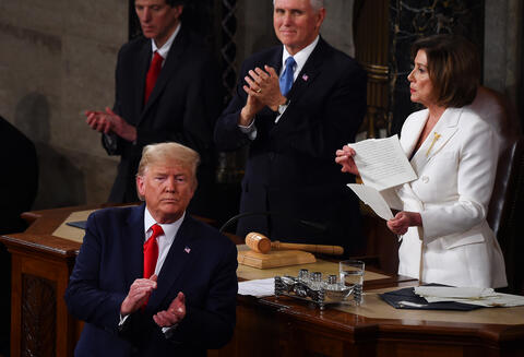 Arabs React to Pelosi Ripping Trump's Speech: What If She Were in the Middle East?