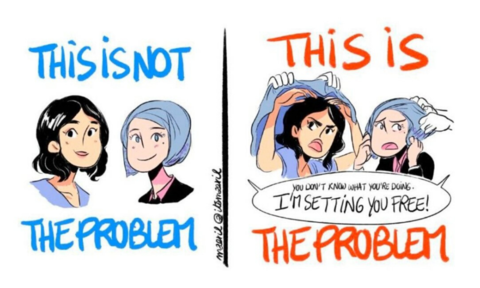 Hijabi Mugshot With Hair Showing Gone Viral: Outcry Against Police Forcing a Muslim Woman to Remove Her Headscarf