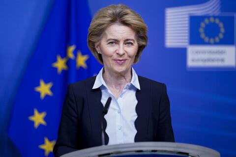 EU Commission President Cancels Visit to Athens Amid Covid-19 Fears