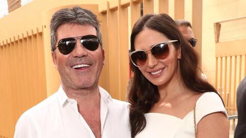 سايمون كويل إلى المشفى بعد تعرضه لكسر في الظهر