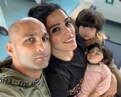 Did an Instagram Family Photo Land Famous Iranian Boxer and Wife in Jail for 16 Years?