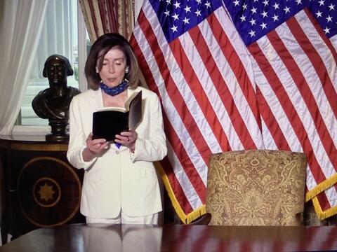 Arabs React to Pelosi Ripping Trump's Speech: What If She Were in the Middle East?
