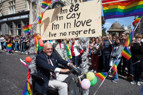 Older Lesbians, Gays and Bisexuals May Abuse Drugs Study Finds  