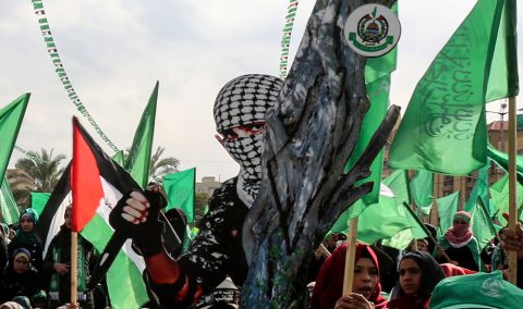 Hamas, Fatah Fight it Out Amidst a Crippling Gaza Siege by Israel  