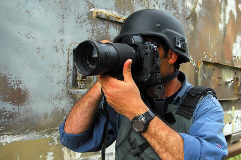 Lebanese Journalists Under Fire During Protests Need Protection  