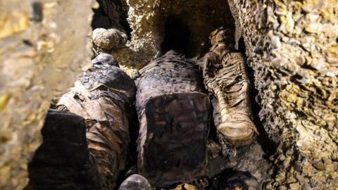 Is it Cleopatra? Egypt Discovers Two Mummies in an Ancient Temple on The Nile 