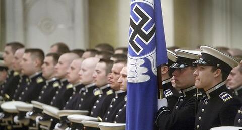 Finland's Air Force Quietly Drops The Infamous Swastika From Its Command Insignia