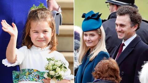 الأميرة شارلوت توفِّق رأسين بالحلال.. والدها الروحي ومعلمتها!