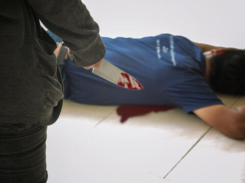 Police Arrests Woman For Stabbing Hubby in Jordan