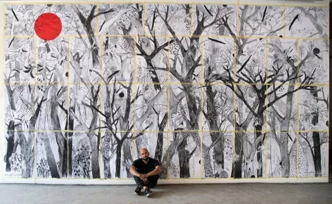 'Make Yourself at Home': Tropical Escape for Lebanese Artists