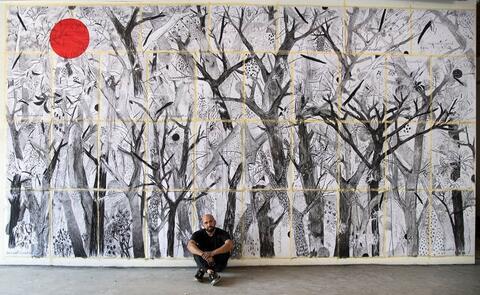 'Make Yourself at Home': Tropical Escape for Lebanese Artists