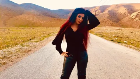 Amal Arafa Surprises Fans With a Rare