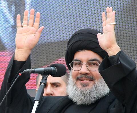  Hassan Nasrallah Calls on Saudi to Stop Its War on Yemen Now 