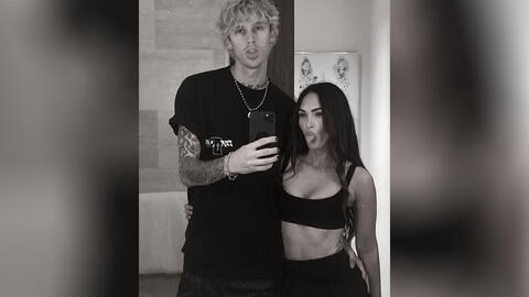 Turns Out Machine Gun Kelly and Megan Fox Drink Each Other's Blood