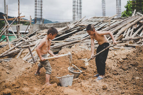 UNICEF Wants to Stamp Out The Worst Kind of Child Labour in Jordan