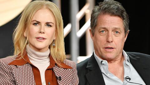 نيكول كيدمان وهيو غرانت يجتمعان في مسلسل درامي غامض جديد!