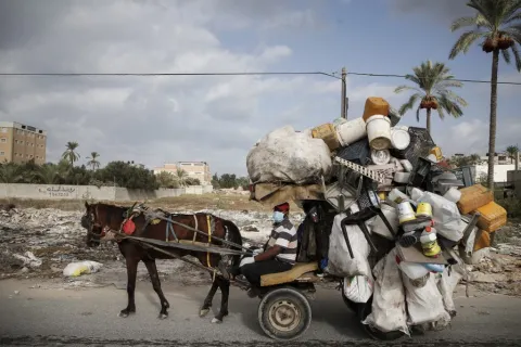 In a Territory of Over 2 million, Gaza Only has Enough Kits to Test Less Than 500 People per Week