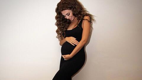 Myriam Fares Surprises Fans and SECRETLY Gives Birth To Her SECOND Child ... Here Is the Newborn's Sex and Name (Picture)