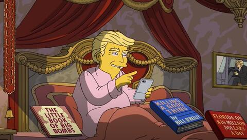 Have The Simpsons' Predictions Become Axiom?