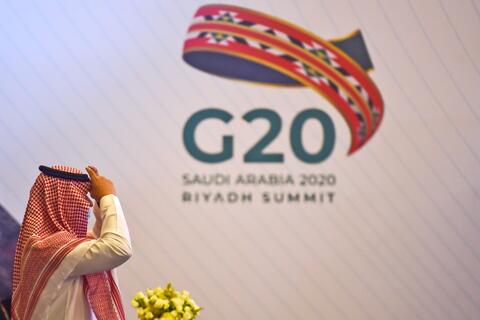 Riyadh's G20 Summit Tackles the Pandemic and the Century's Worst Economic Meltdown 