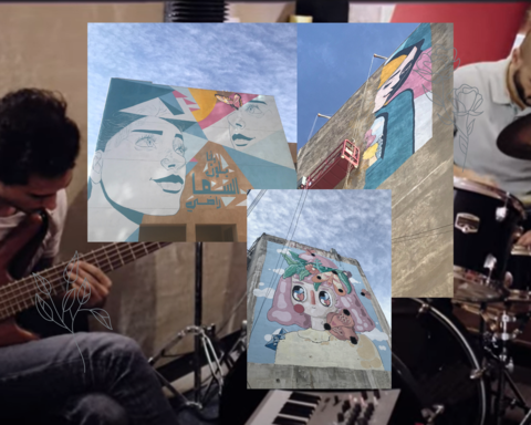 From Murals to Music: Healing Jordanians' Souls in the Year of the Pandemic 
