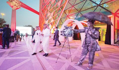 Riyadh Commission Gives Saudi Filmmakers a Helping Hand 