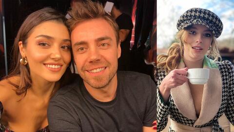 Murat Dalkılıç Unfollows Ex Hande Erçel on Instagram.. Is It Because He's Dating Actress Melis Sezen?