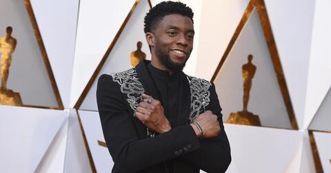 Late Star Chadwick Boseman Wins a Posthumous Golden Globe