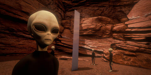 Two Mystery Monoliths Now Shown Up in Poland!