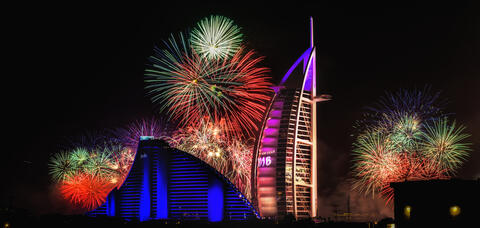 Fireworks: Ras Al Khaimah to Hold a 10-min Spectacle For New Year 2021